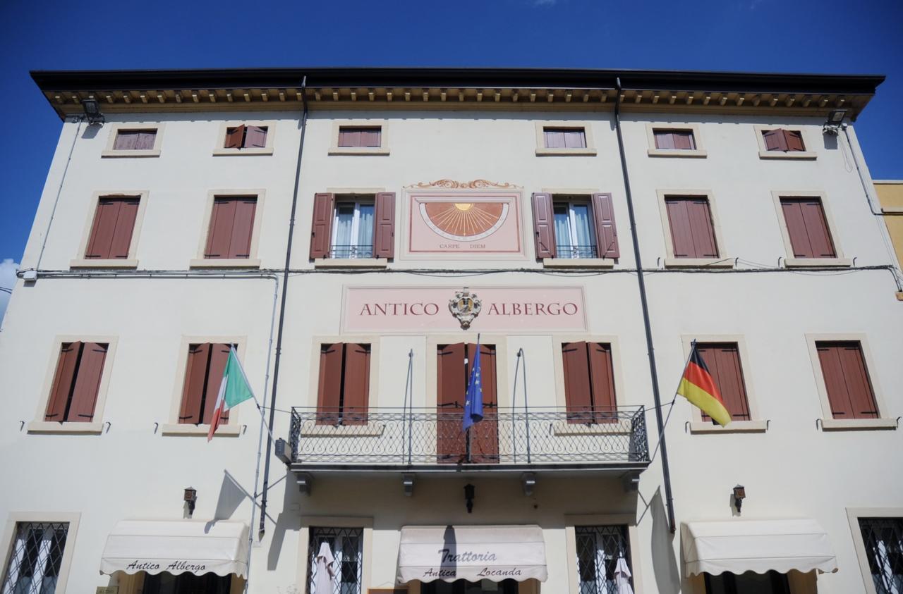 Antico Albergo Неґрар Екстер'єр фото