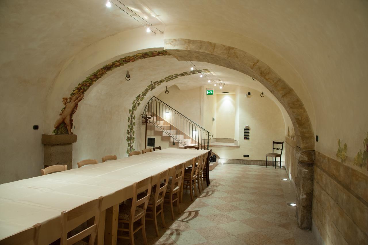 Antico Albergo Неґрар Екстер'єр фото