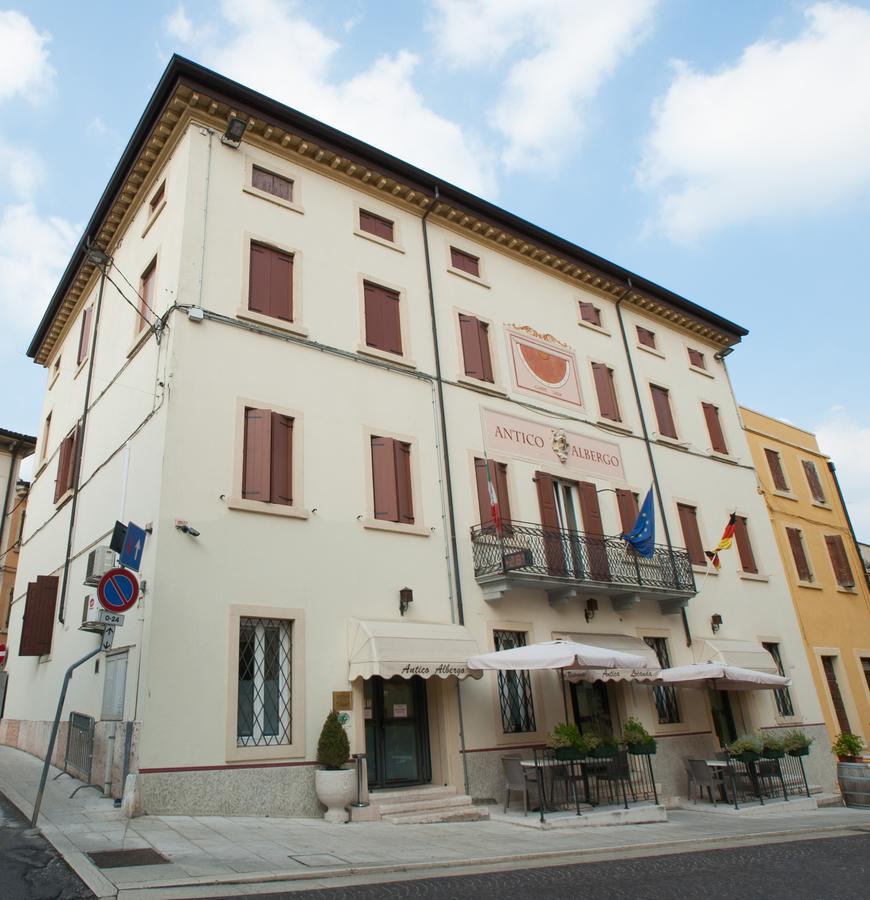 Antico Albergo Неґрар Екстер'єр фото